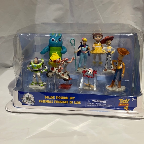 Disney Pixar Deluxe Figurines Set - Picture 1 of 3
